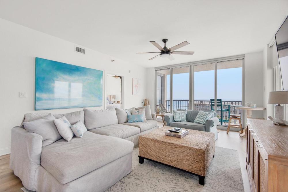 Three-Bedroom Apartment interior